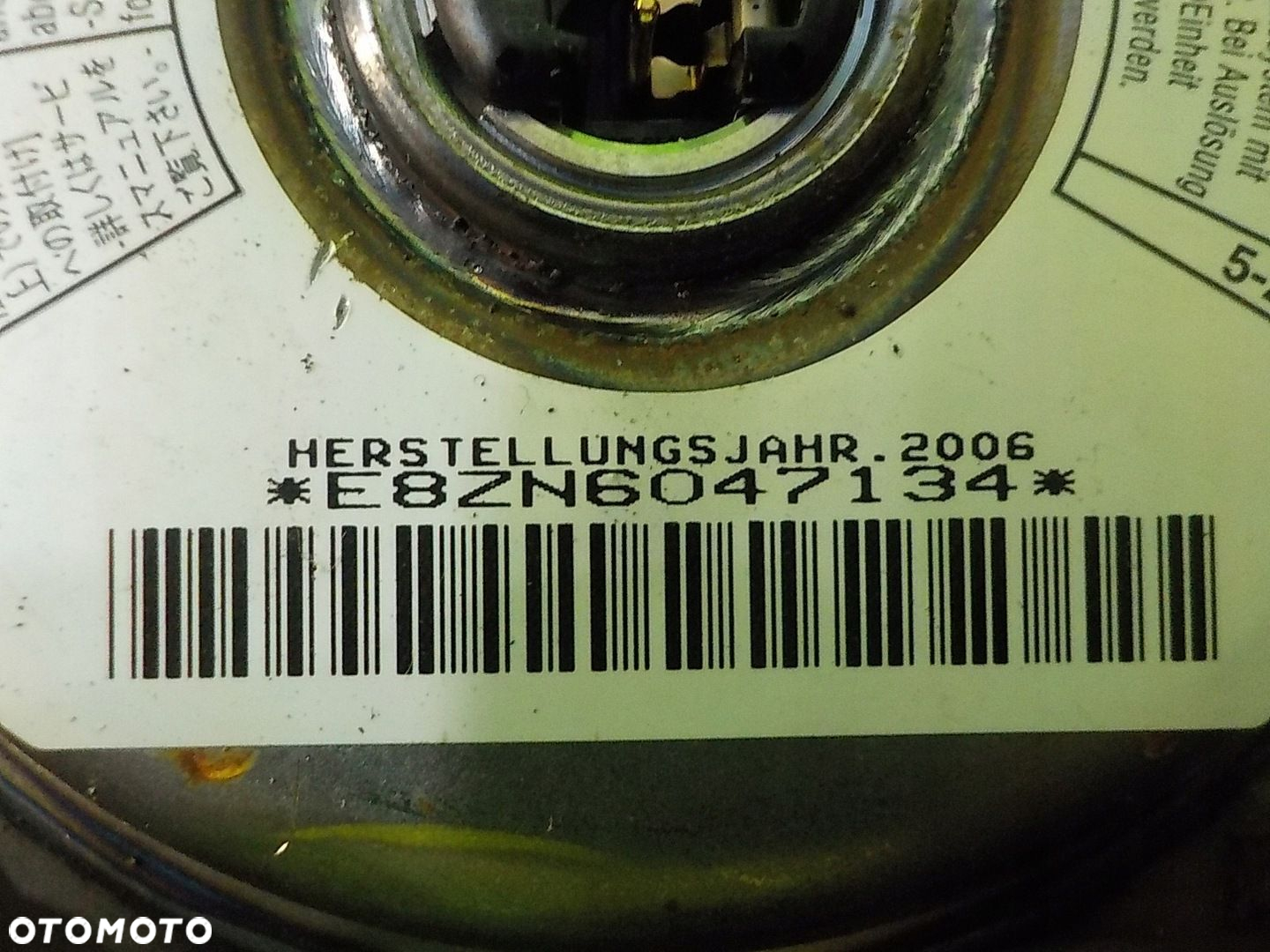 SUZUKI SX4 I 1.6 B 07r 5D AIRBAG poduszka kierowcy 48150-79J10 - 5