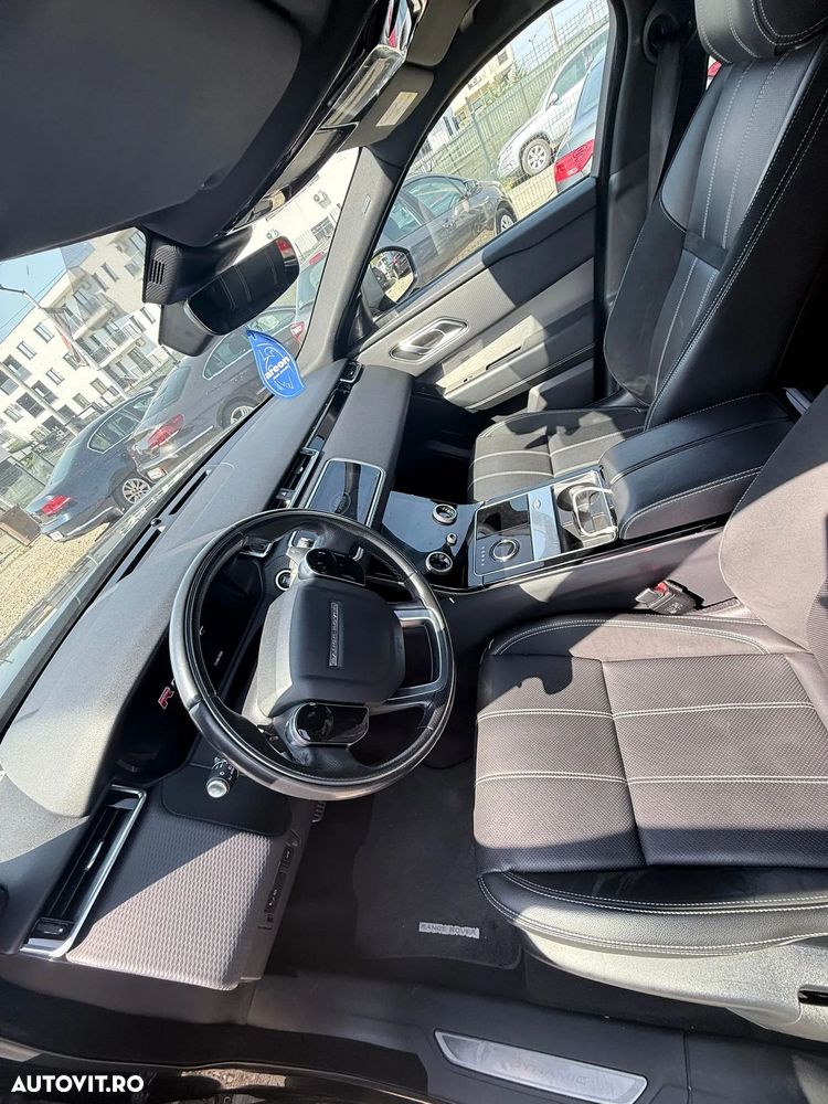 Land Rover Range Rover Velar 2019 photo 5