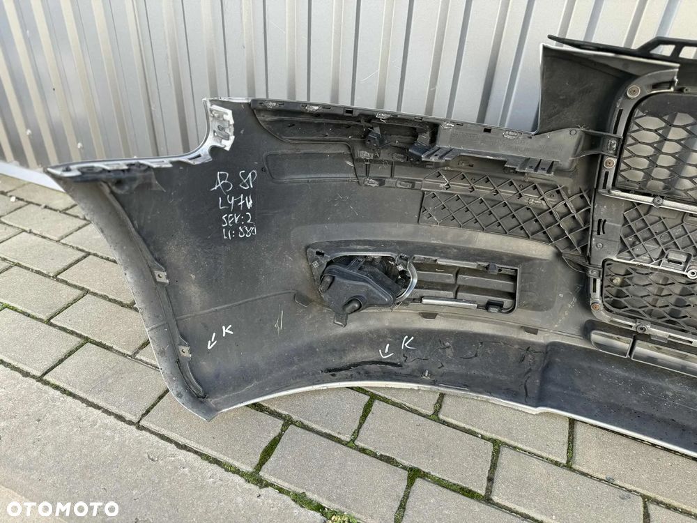 Audi A3 8P Zderzak Przód Przed Kompletny LY7W Duży Grill 05-08 - 9