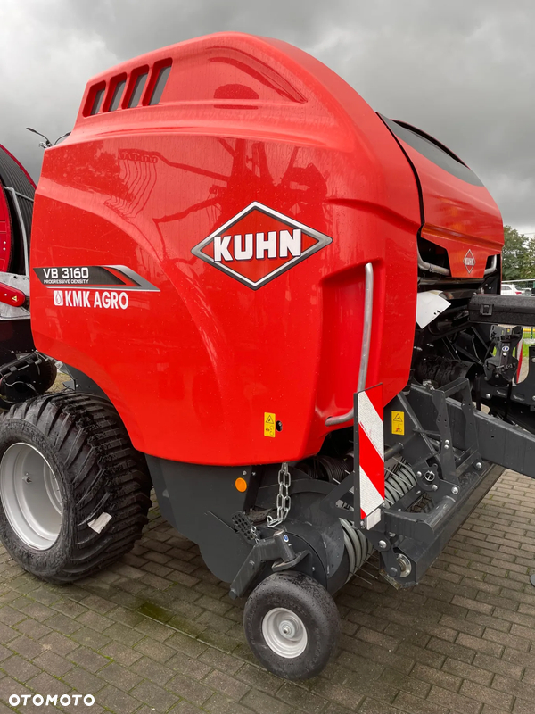 Kuhn Prasa VB3160 OPTICUT ISOBUS