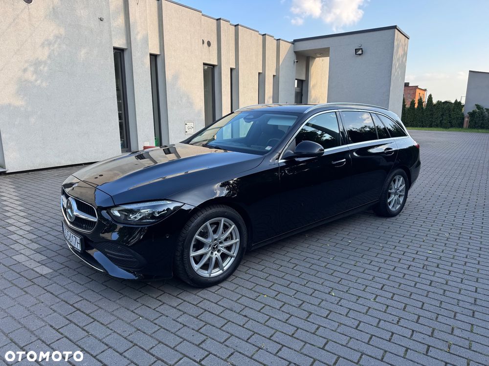 Mercedes-Benz Klasa C 200 d 9G-TRONIC Avantgarde - 3