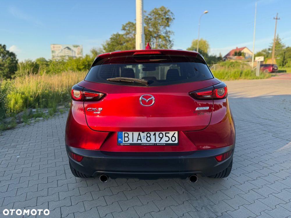 Mazda CX-3 SKYACTIV-G 150 i-ELOOP AWD Drive Sports-Line - 17