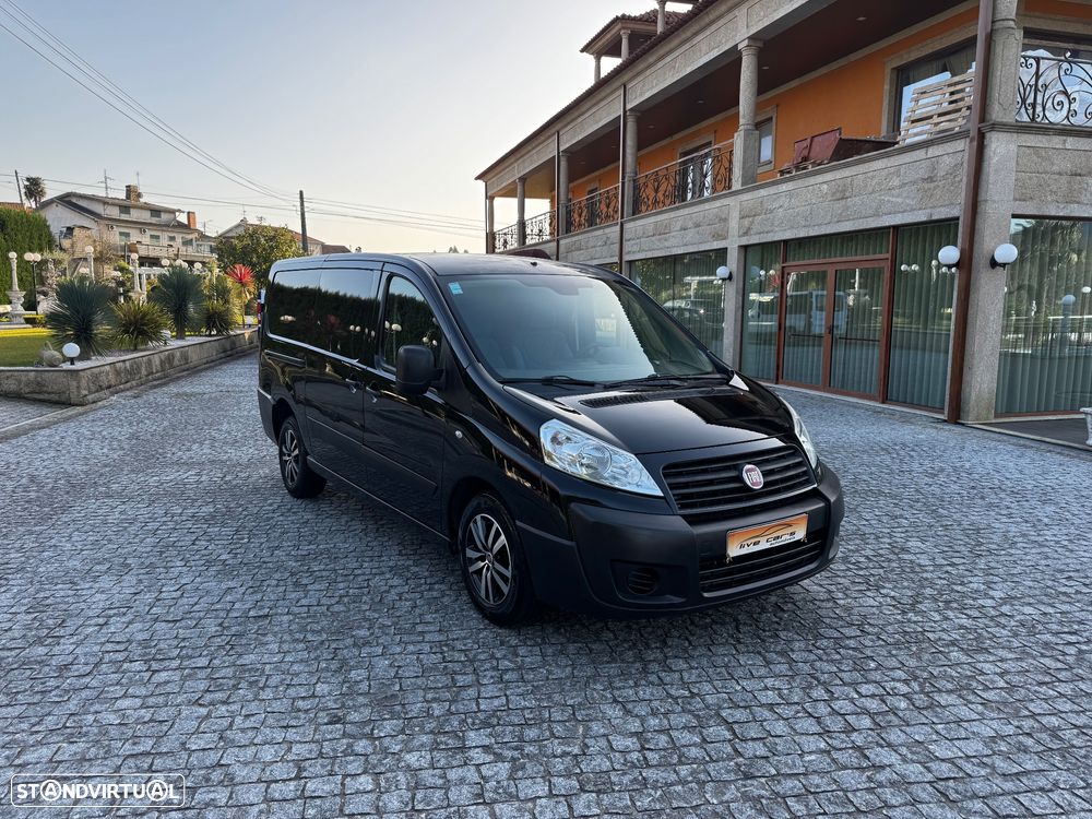 Fiat Scudo 3 lugares com ac - 19