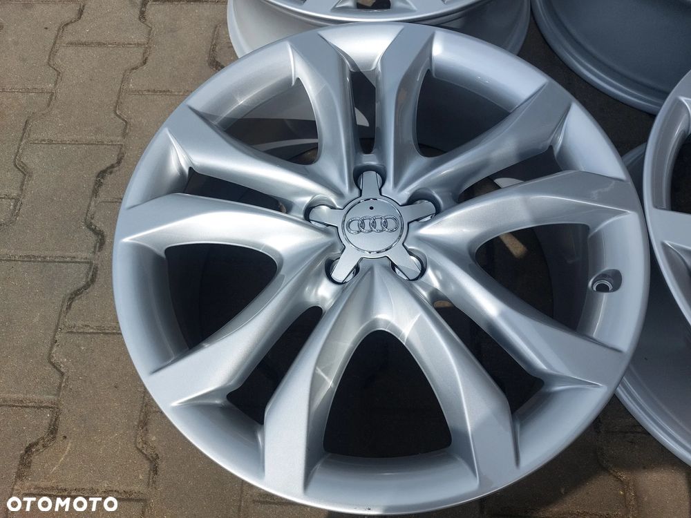 AUDI Q5 Q3 FELGI ALUMINIOWE R19 7J ET37 5X112 OE AUDI 8R0601025AL NOWE - 2