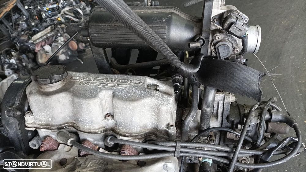 MOTOR COMPLETO | DAEWOO MATIZ (M100, M150) | 98 - | Ref: F8CV - 3