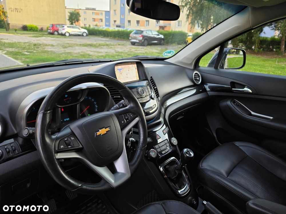 Chevrolet Orlando 2.0 TD LTZ+ - 22