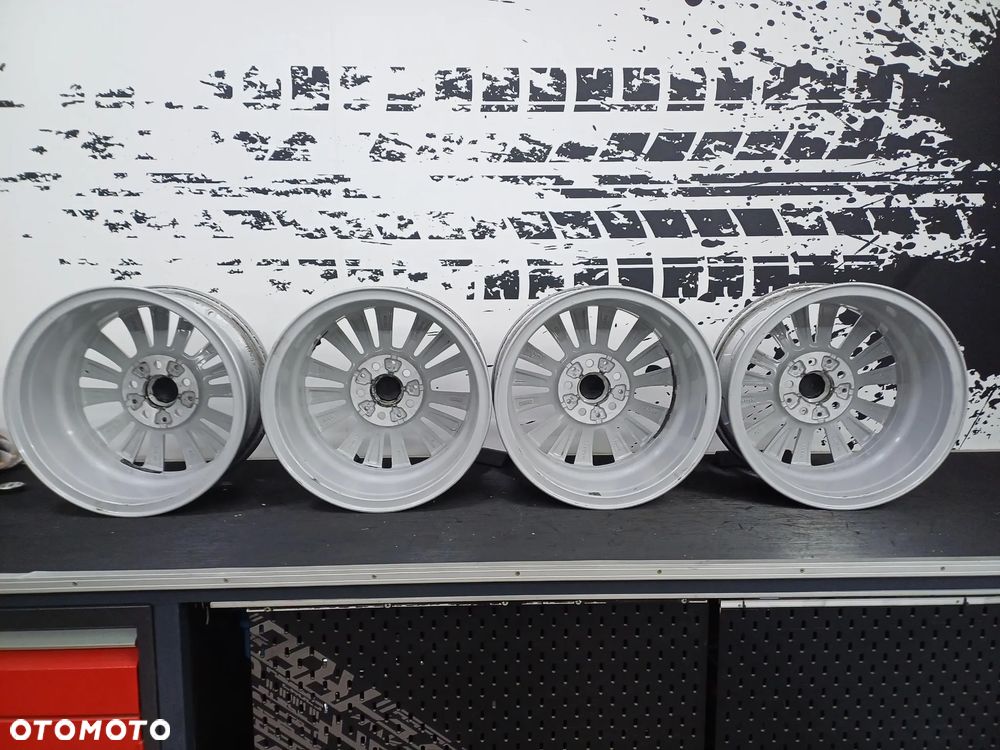 felgi ALU OEM 16 5x112 audi a3 8p 8V skoda octavia II III IV superb II - 8