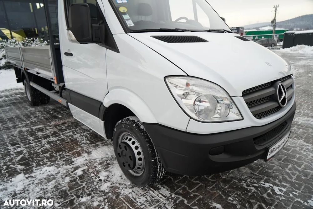 Mercedes-Benz SPRINTER 513 CDI / CUTIE DE VITEZE 4,4 m / MANUALĂ / DOUĂ CUTII - 8