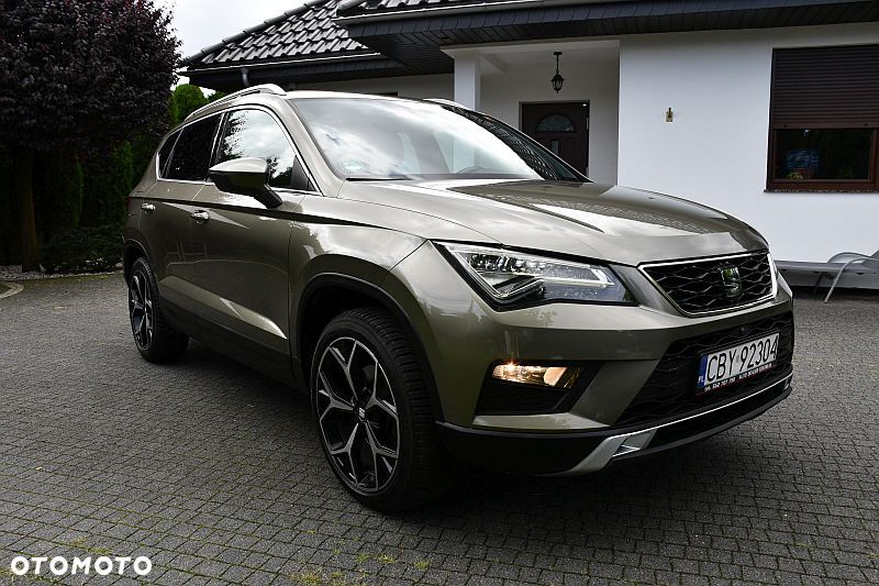Seat Ateca 2.0 TDI 4Drive XCELLENCE - 28