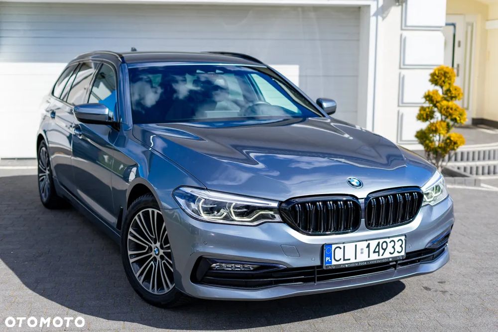 BMW Seria 5 520d M Sport Edition - 4
