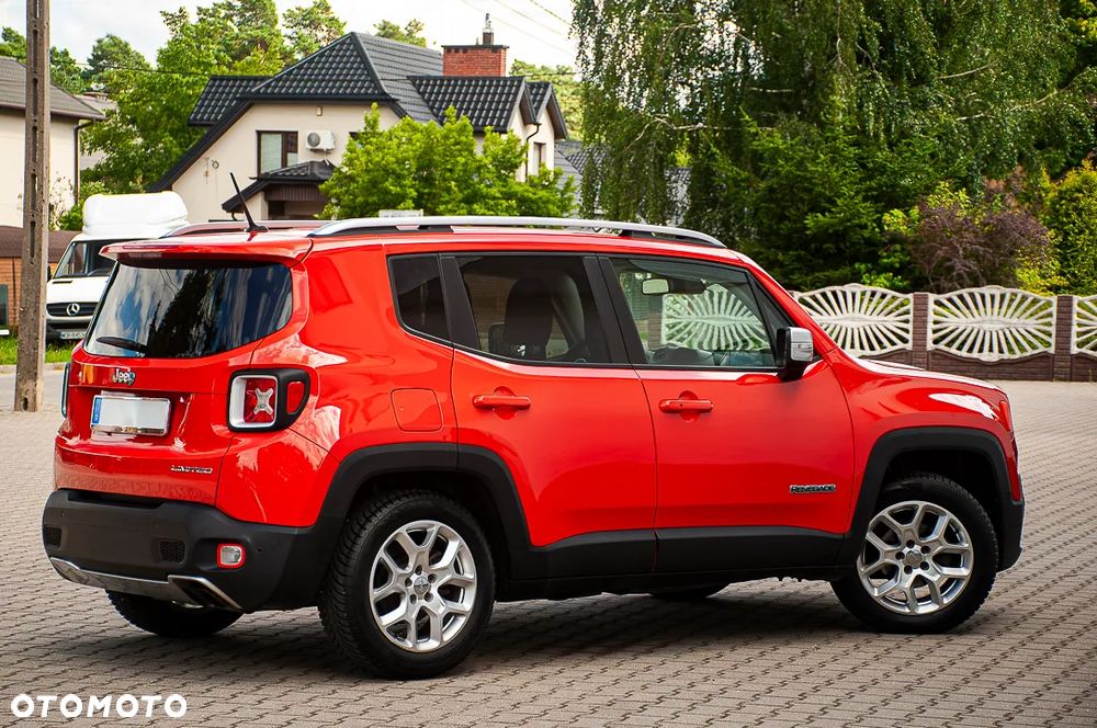 Jeep Renegade 1.4 MultiAir Limited - 28