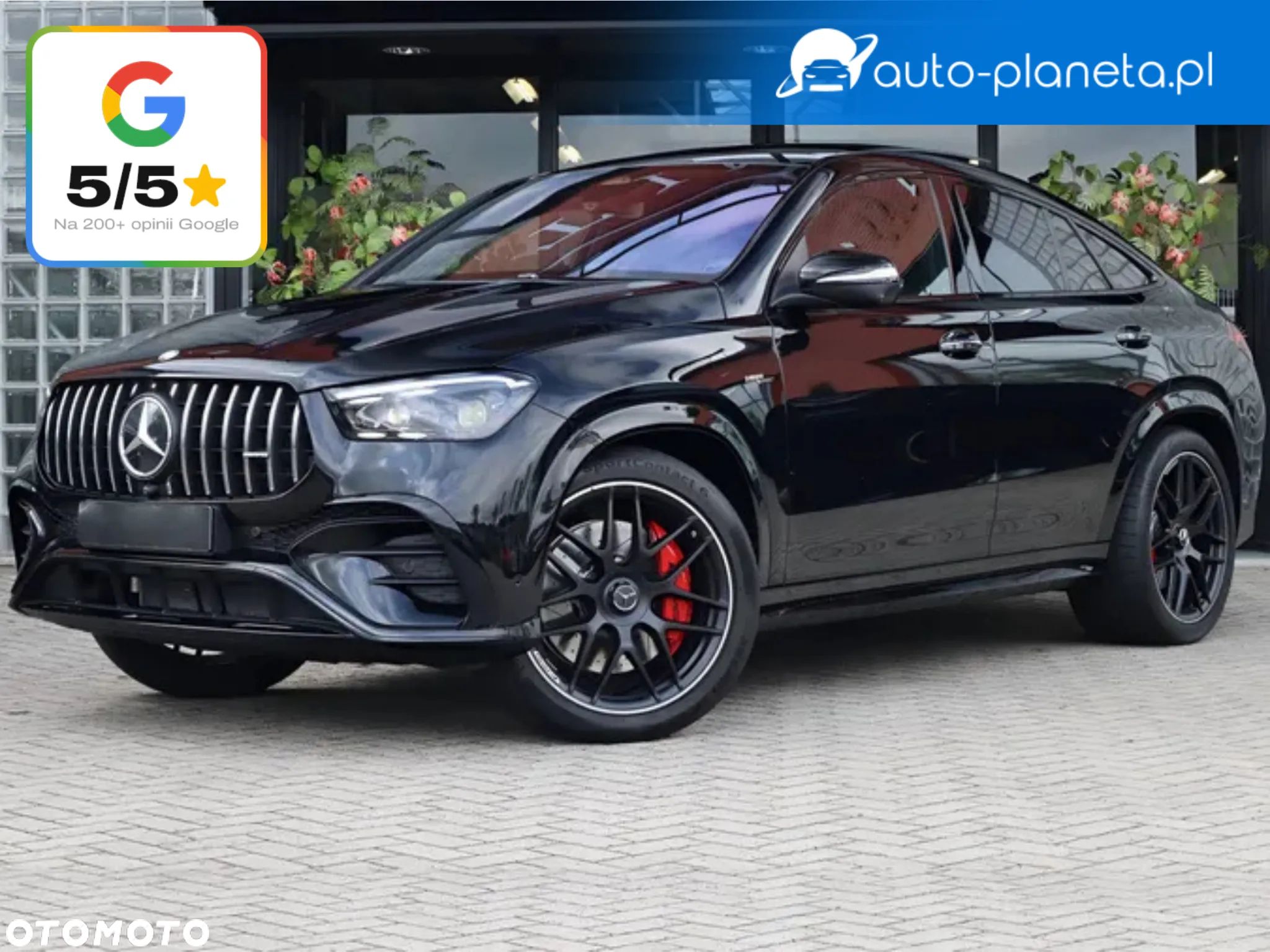 Mercedes-Benz GLE AMG Coupe 53 4-Matic Premium Plus - 1
