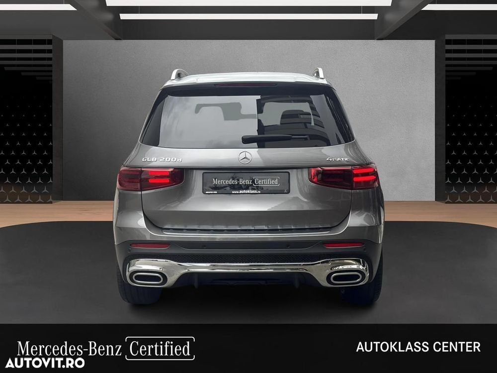 Mercedes-Benz GLB 200 d 4MATIC Aut. - 5