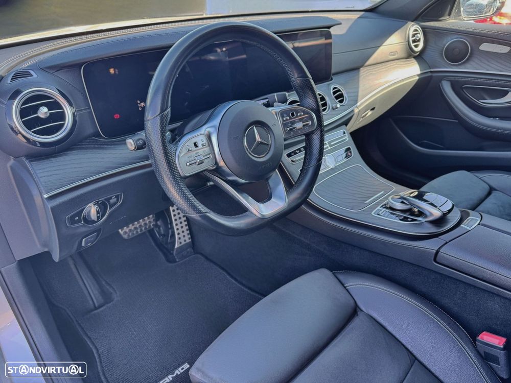 Mercedes-Benz E 220 d AMG Line - 8