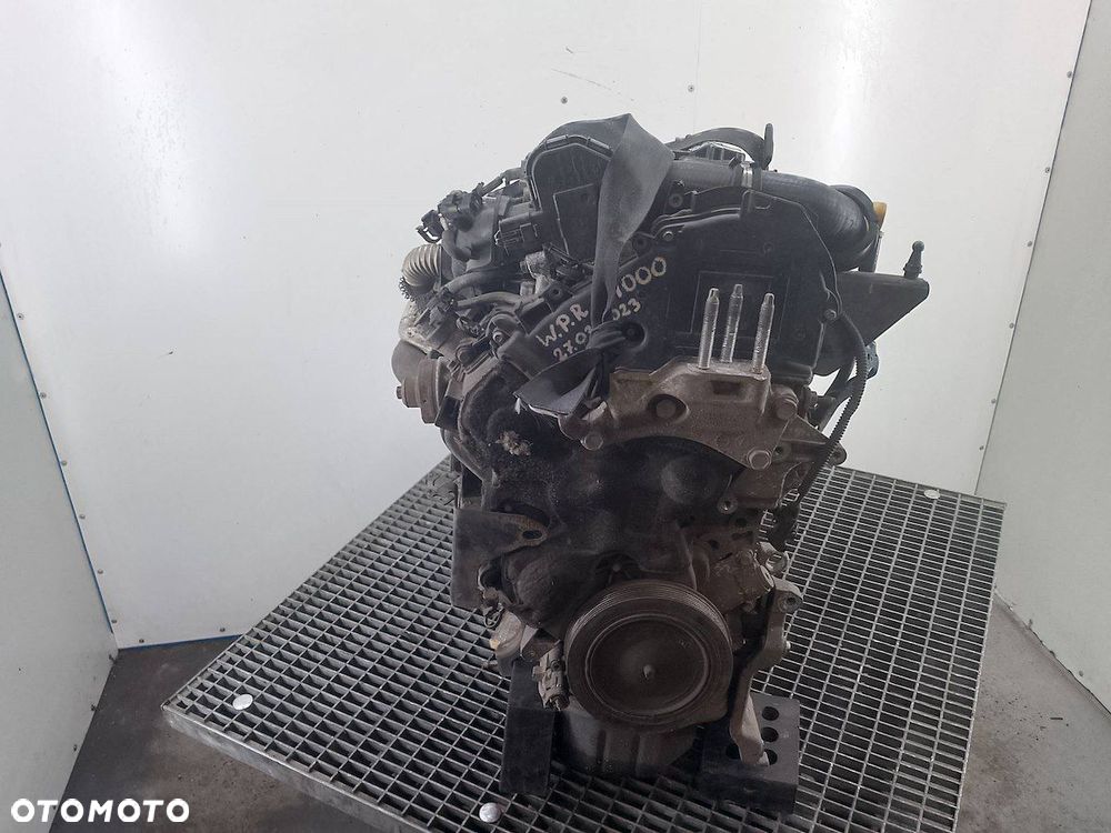 SILNIK FORD FIESTA MK7 AV2Q6007AA 1.4 TDCI - 9