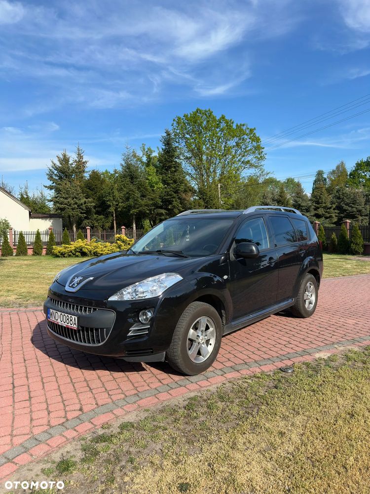Peugeot 4007 HDI FAP 7-Sitzer Platinum - 1