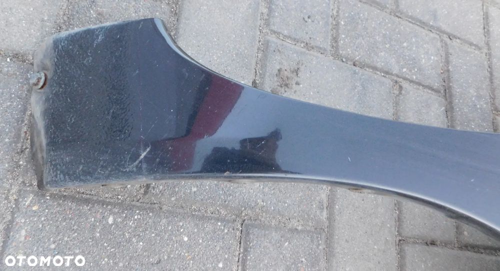 błotnik prawy przód NISSAN MICRA K12 czarny - 2