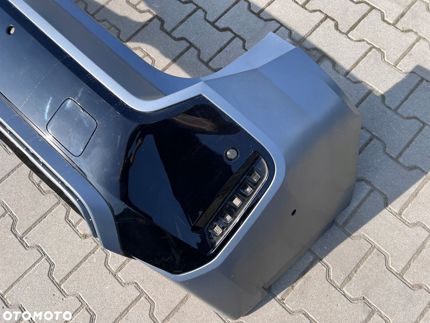 ZDERZAK TYŁ TYLNY BMW X1 U11 M PAKIET KOLOR C5A - 5