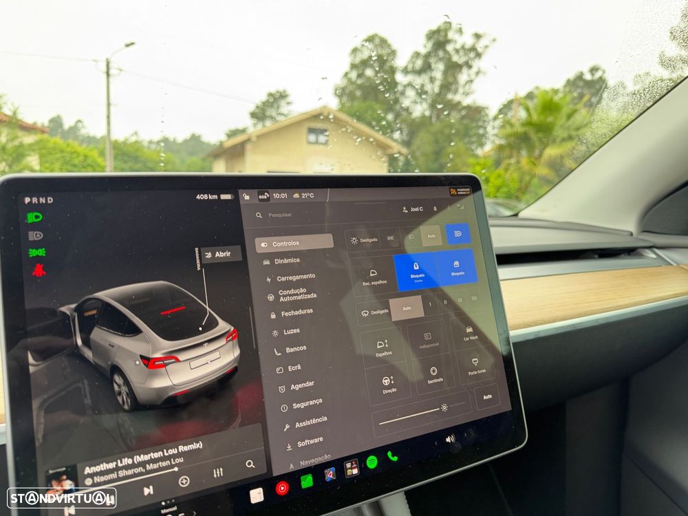 Tesla Model Y Long Range Tração Integral - 30