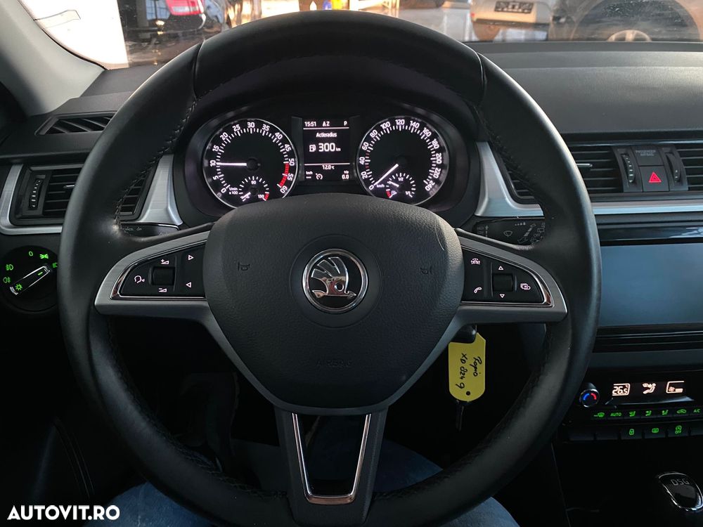 Skoda RAPID Spaceback 1.4 TDI DSG Style - 17