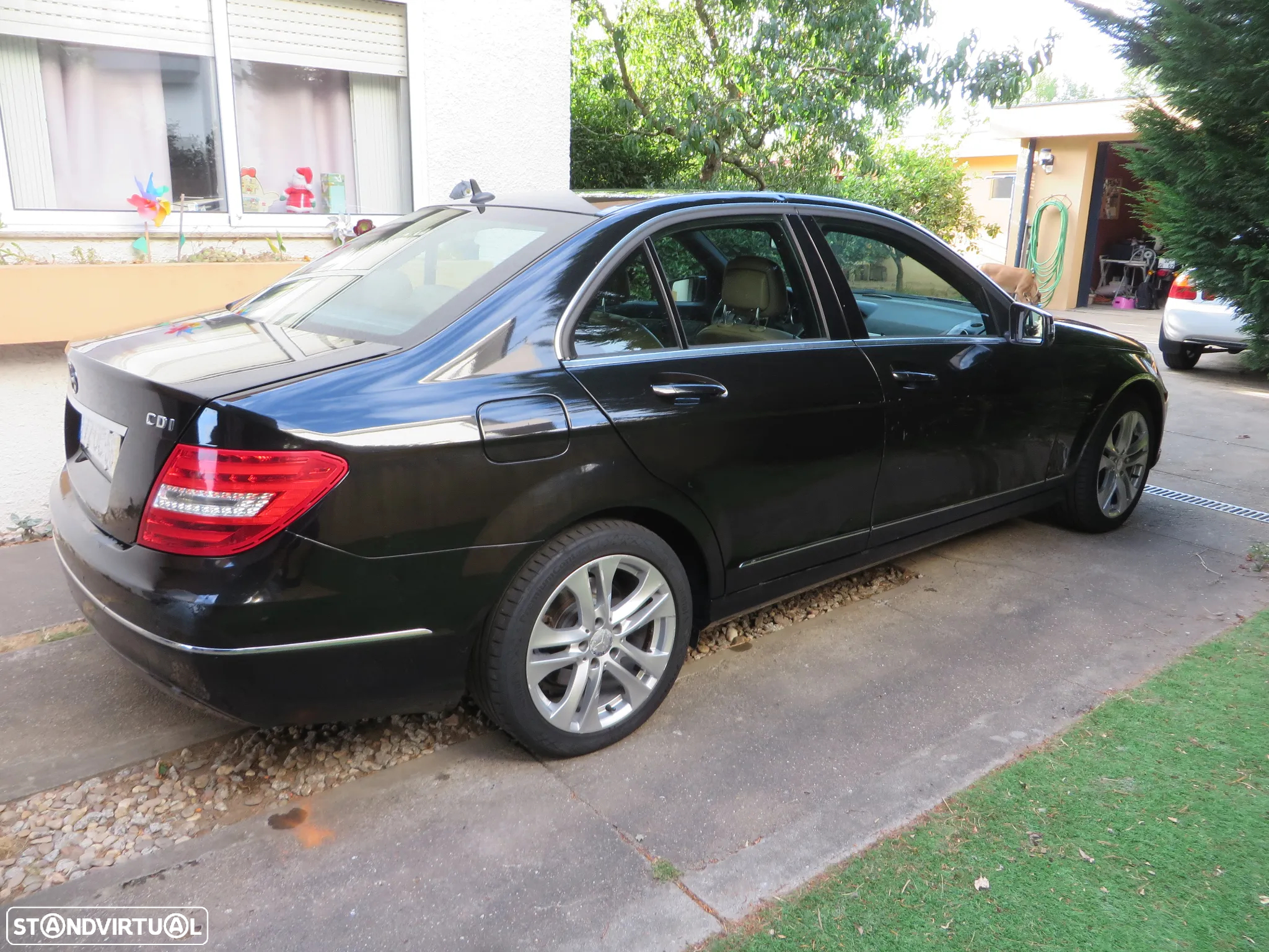 Mercedes-Benz C 220 CDi Avantgarde BE Aut. - 9