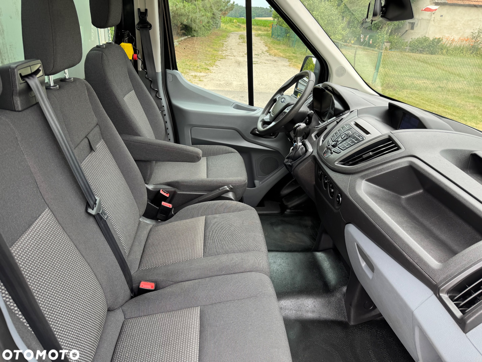 Ford Transit wywrotka 3- Stronna - 9