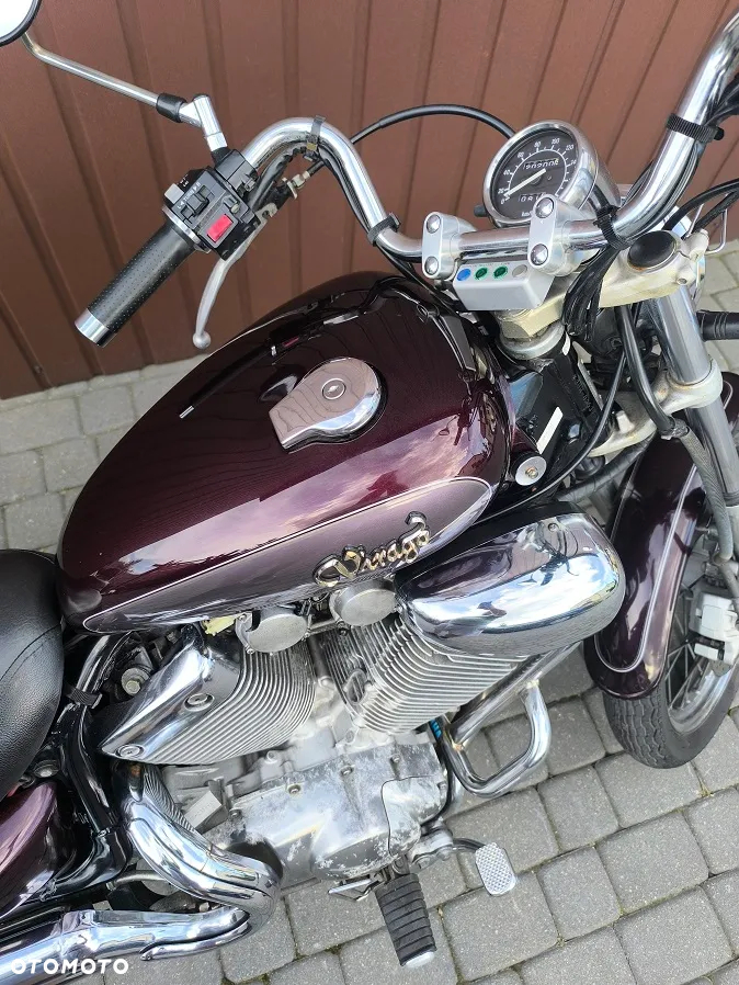 Yamaha Virago - 9