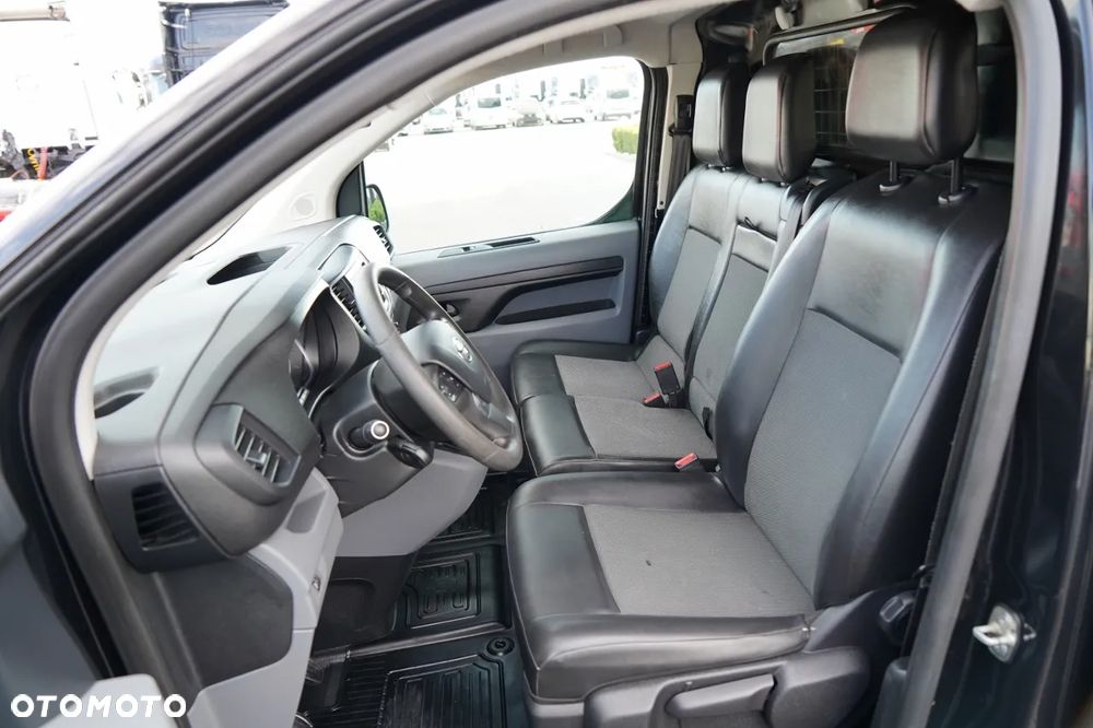 Toyota PROACE / FURGON / BLASZAK / 2.0 D / ZABUDOWA / SPROWADZONY - 24