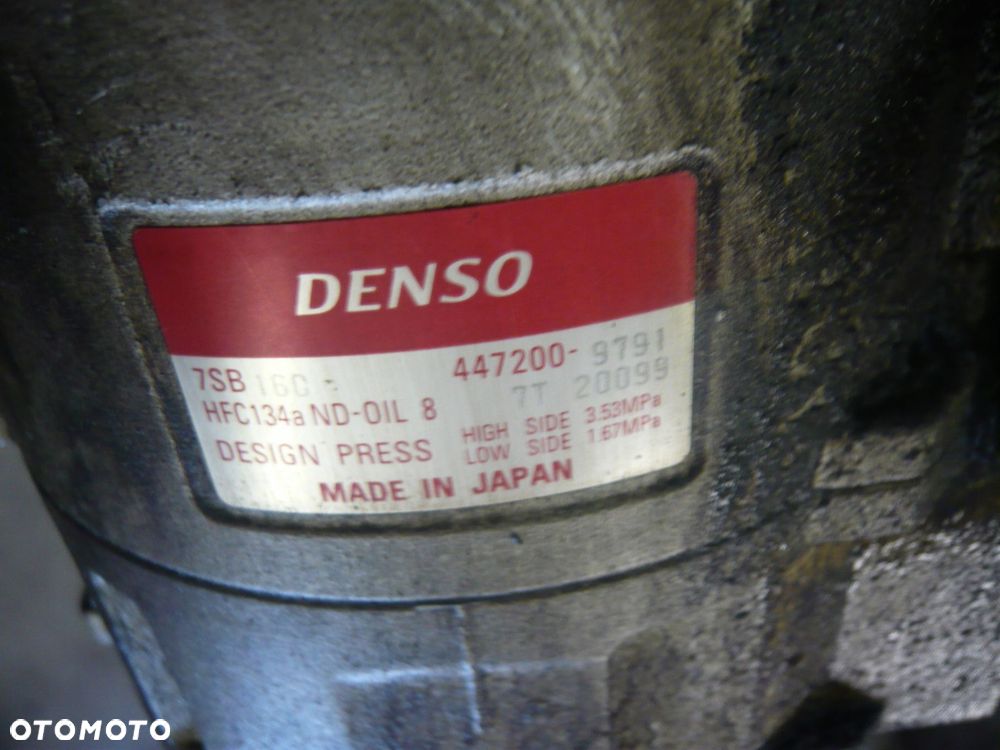 sprężarka kompresor klimatyzacji 447200-9791 bmw serii 3 e46 - 2