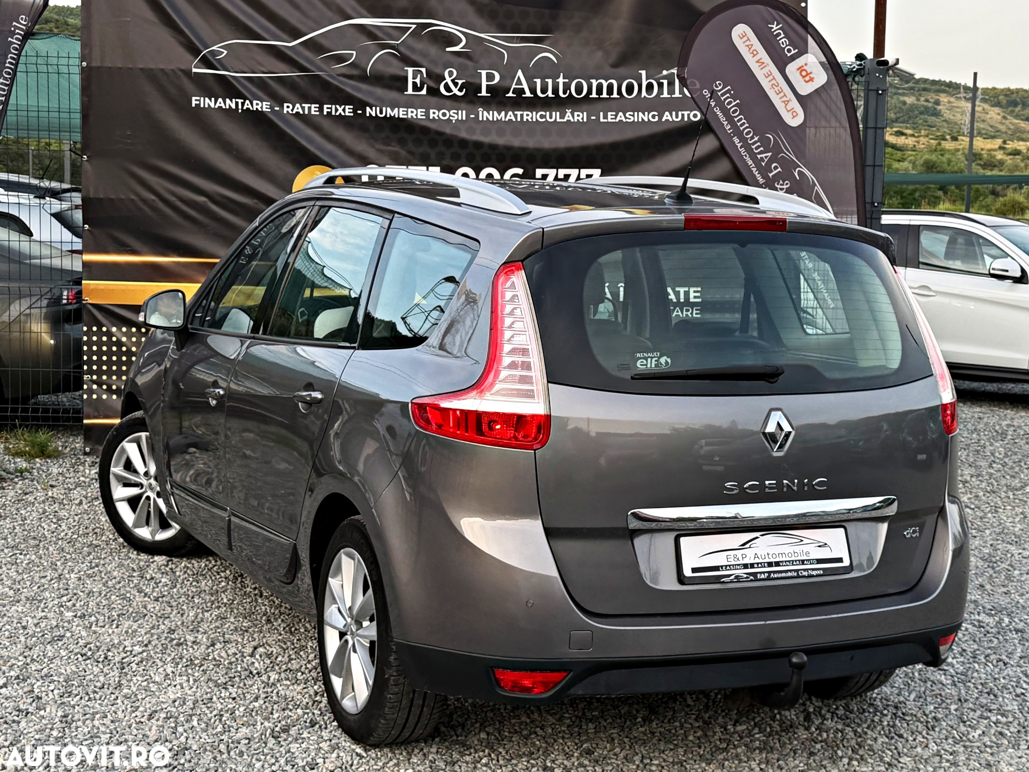 Renault Grand Scenic 1.5 dCi EDC Privilege - 13