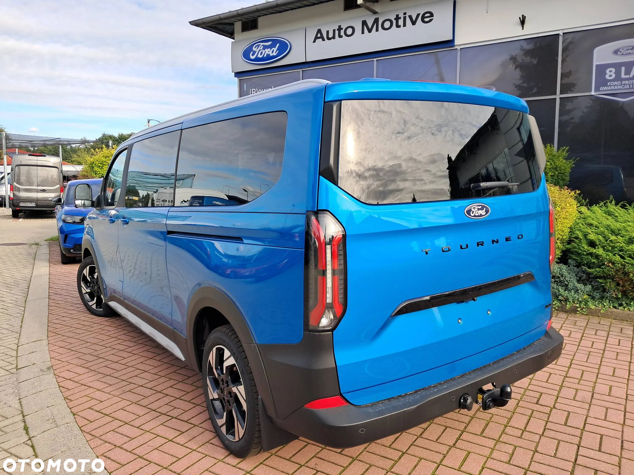 Ford Tourneo Custom 2.0 EcoBlue 320 AWD L2 Active - 11