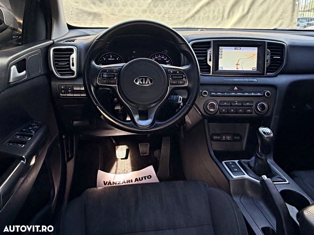 Kia Sportage 1.7 CRDI 2WD ISG Spirit - 6