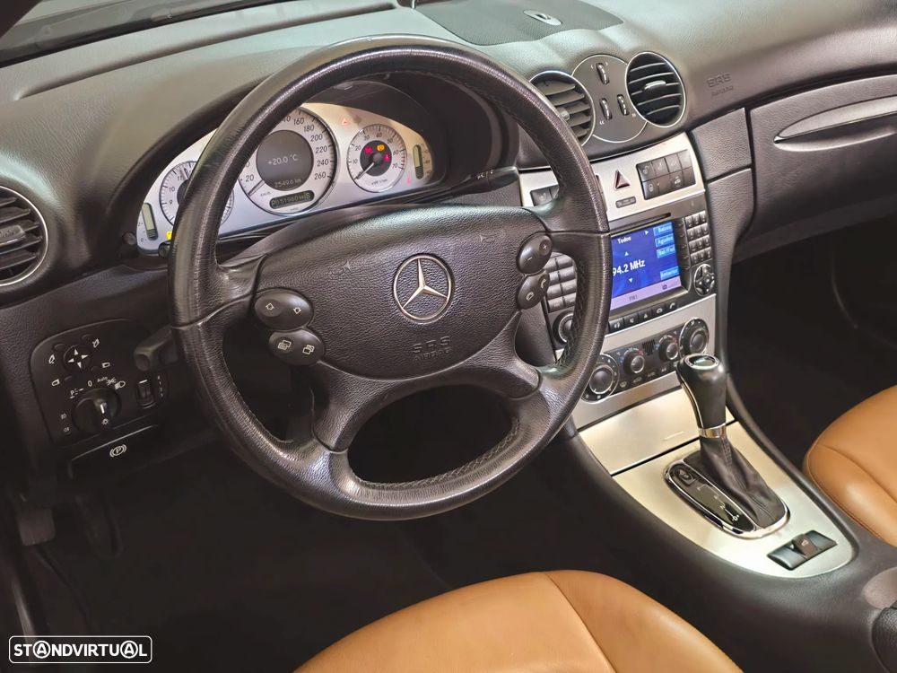 Mercedes-Benz CLK 200 Kompressor Auto Avantgarde - 17