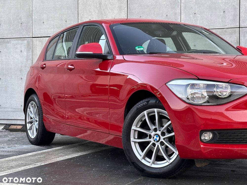 BMW Seria 1 114d Advantage - 12