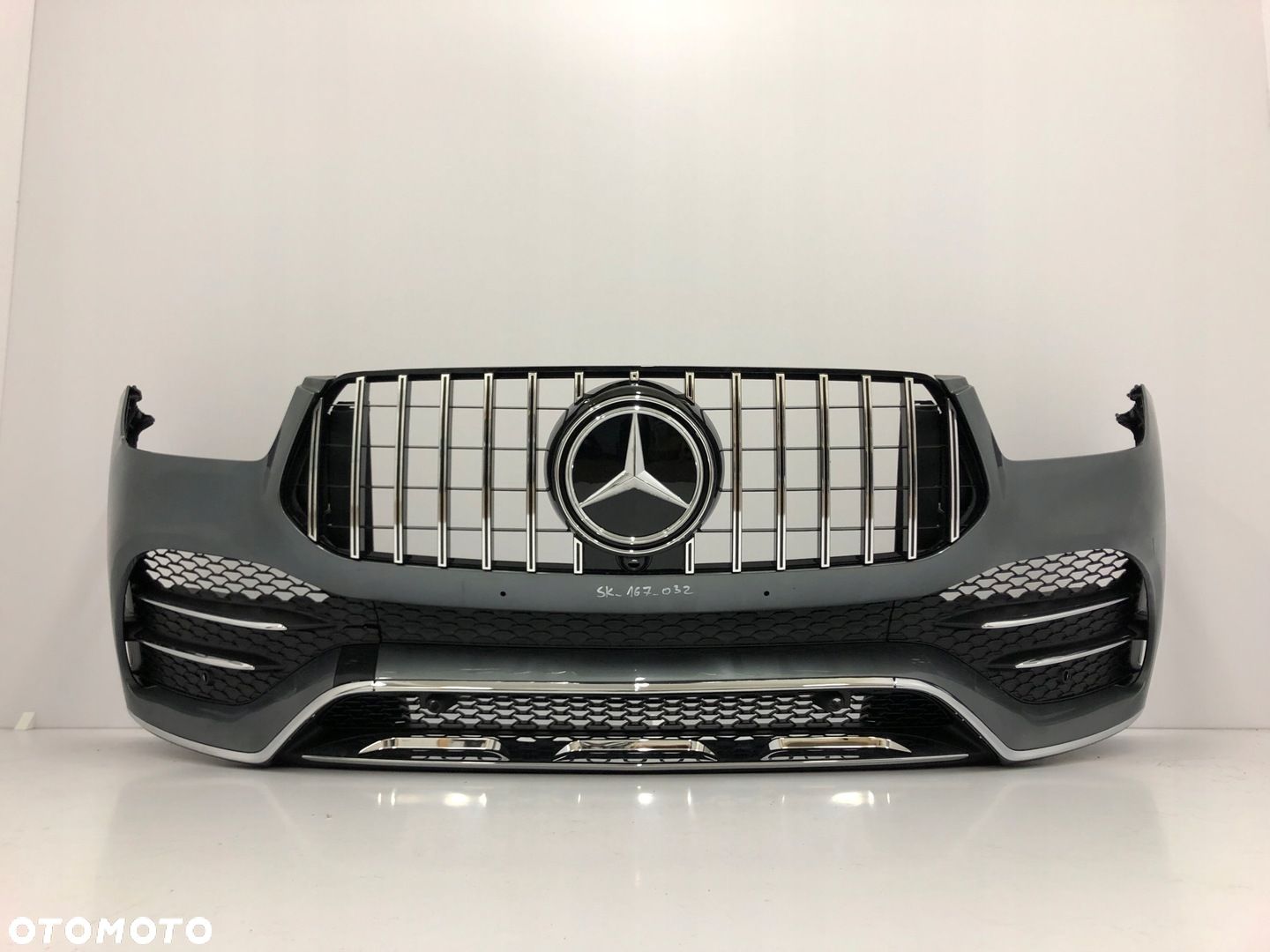 MERCEDES GLE 167 W167 AMG ZDERZAK PRZEDNI PLUS ABSORBER - 1
