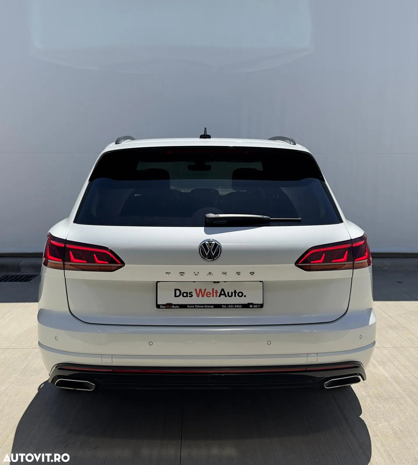 Volkswagen Touareg V6 TDI R-Style - 5