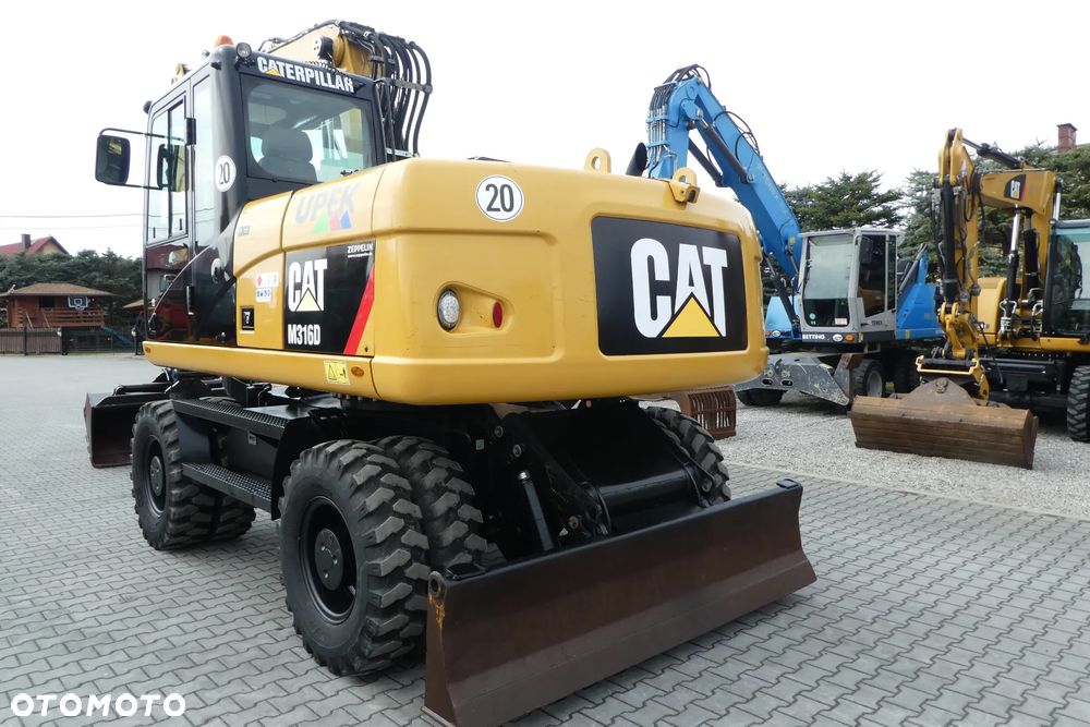 Caterpillar M 316D DWIE ŁYZKI - 3