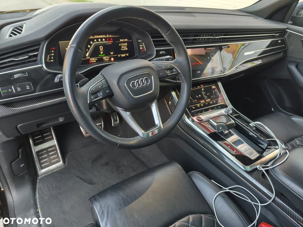 Audi SQ8 TFSI quattro tiptronic - 11