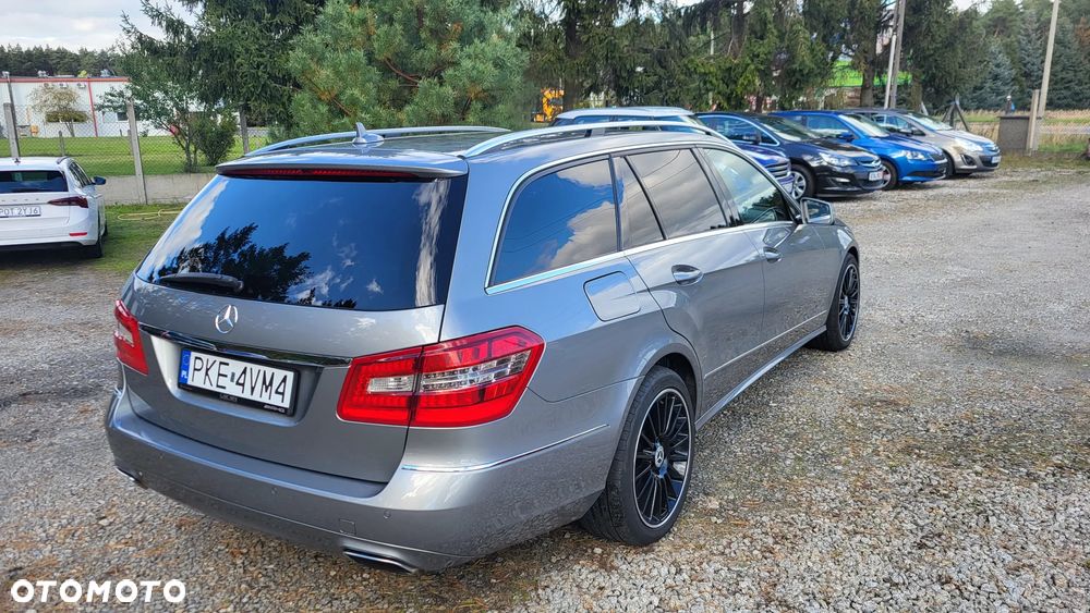 Mercedes-Benz Klasa E - 7