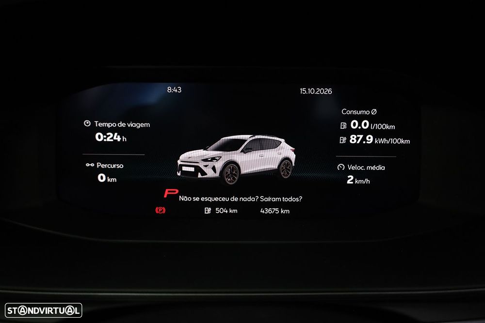 Cupra Formentor 1.5 e-Hybrid DSG - 16