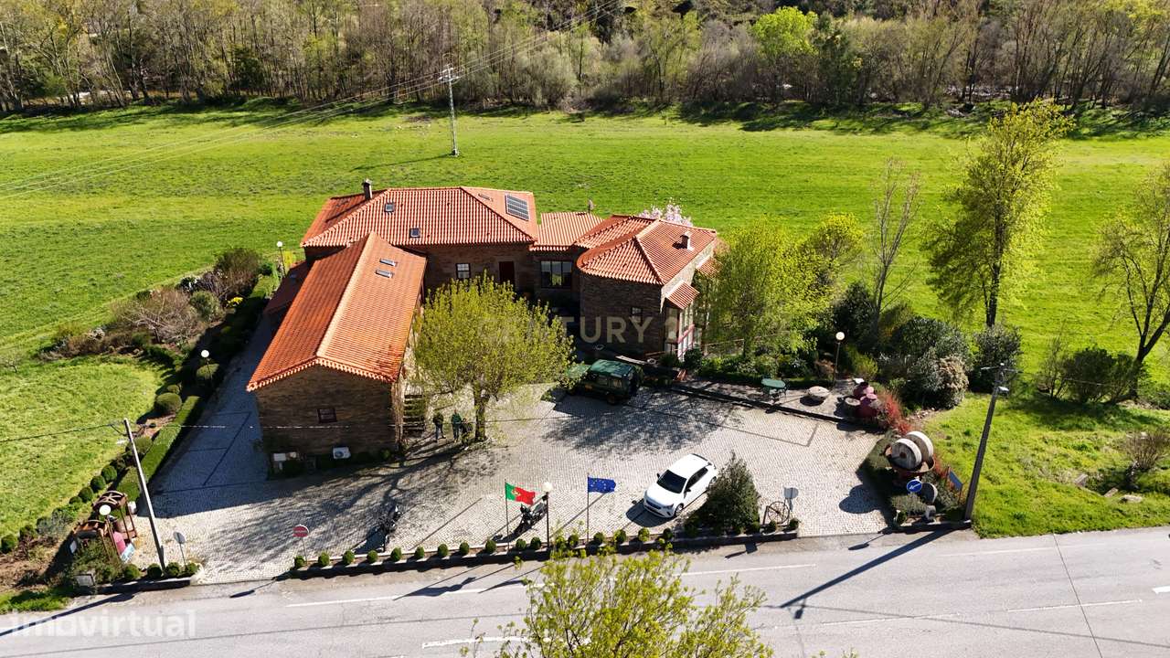 Casa Lagar da Alagoa, um refúgio com potencial no coração da Serra da - Grande imagem: 4/39