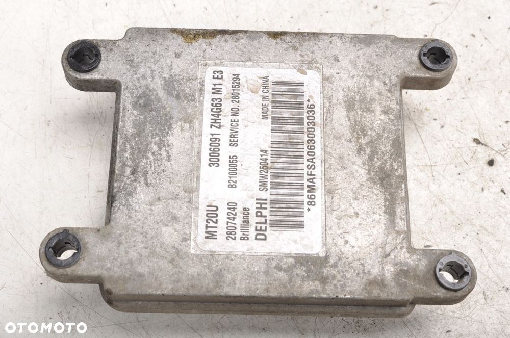 BRILLIANCE BS6 2.0 16V STEROWNIK SILNIKA 3006091 - 2