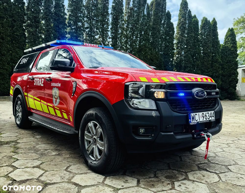 Ford RANGER Strażacki Pożarniczy STRAŻ 4x4 - 12