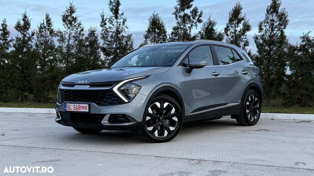Kia Sportage 1.6 T-GDI PHEV 6AT 4x4 Business Line - 3