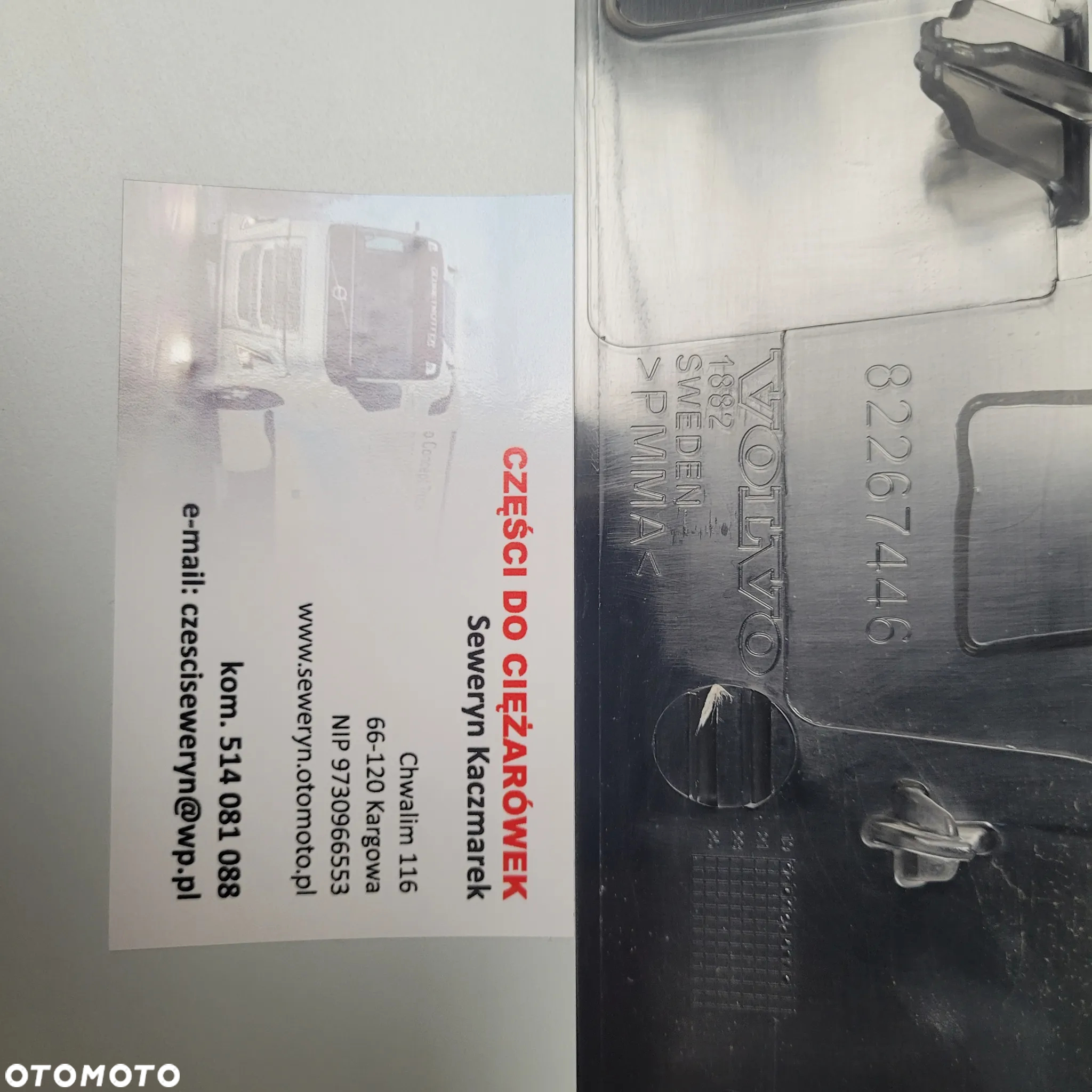 BLENDA REKLAMA VOLVO FH4 FH5 ORYGINAŁ 82267446 CHWALIM116 - 5