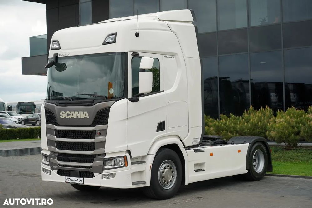 Scania R 450 / RETARDER / I-PARK COOL / REZERVORE 1400 L / - 2