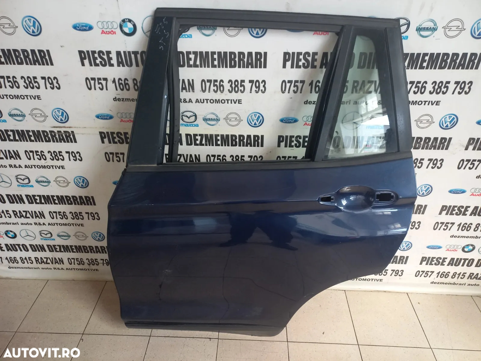 Usa Portiera Stanga Spate Bmw X3 F25 Originala Intacta - Dezmembrari Arad - 3