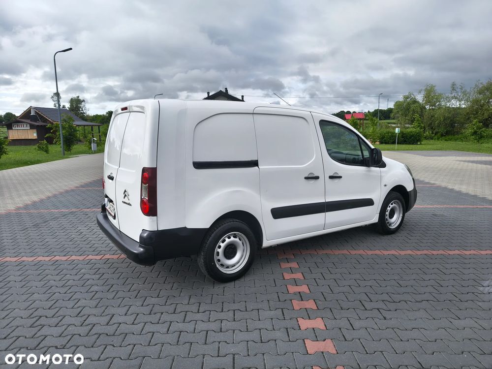 Citroën Berlingo long 1.6ehdi klima - 10