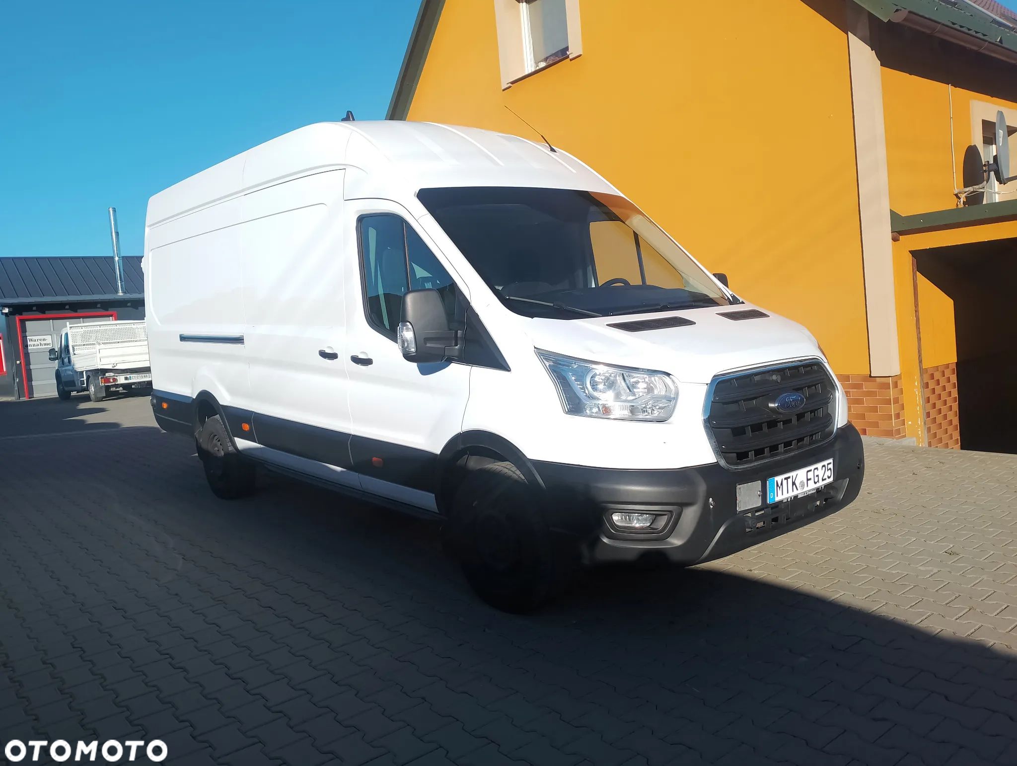 Ford Transit Maxi Jumbo - 1