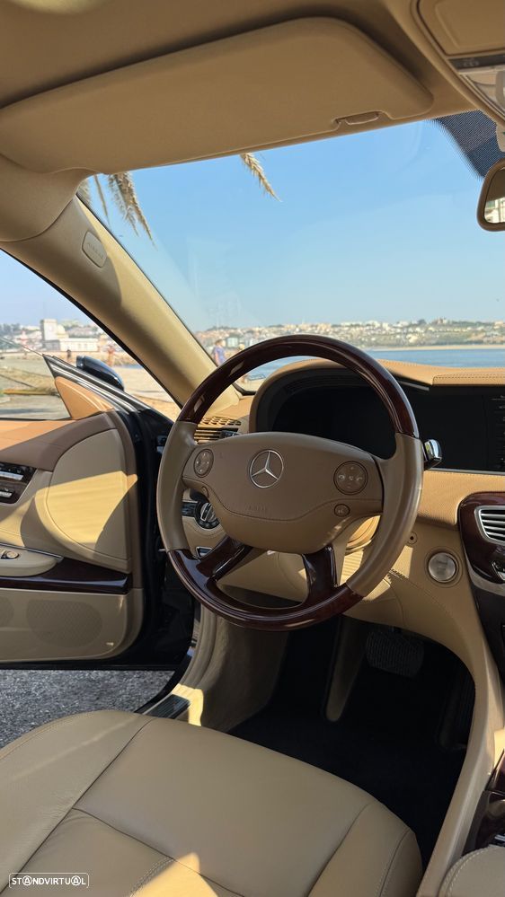 Mercedes-Benz CL 500 4-Matic - 45